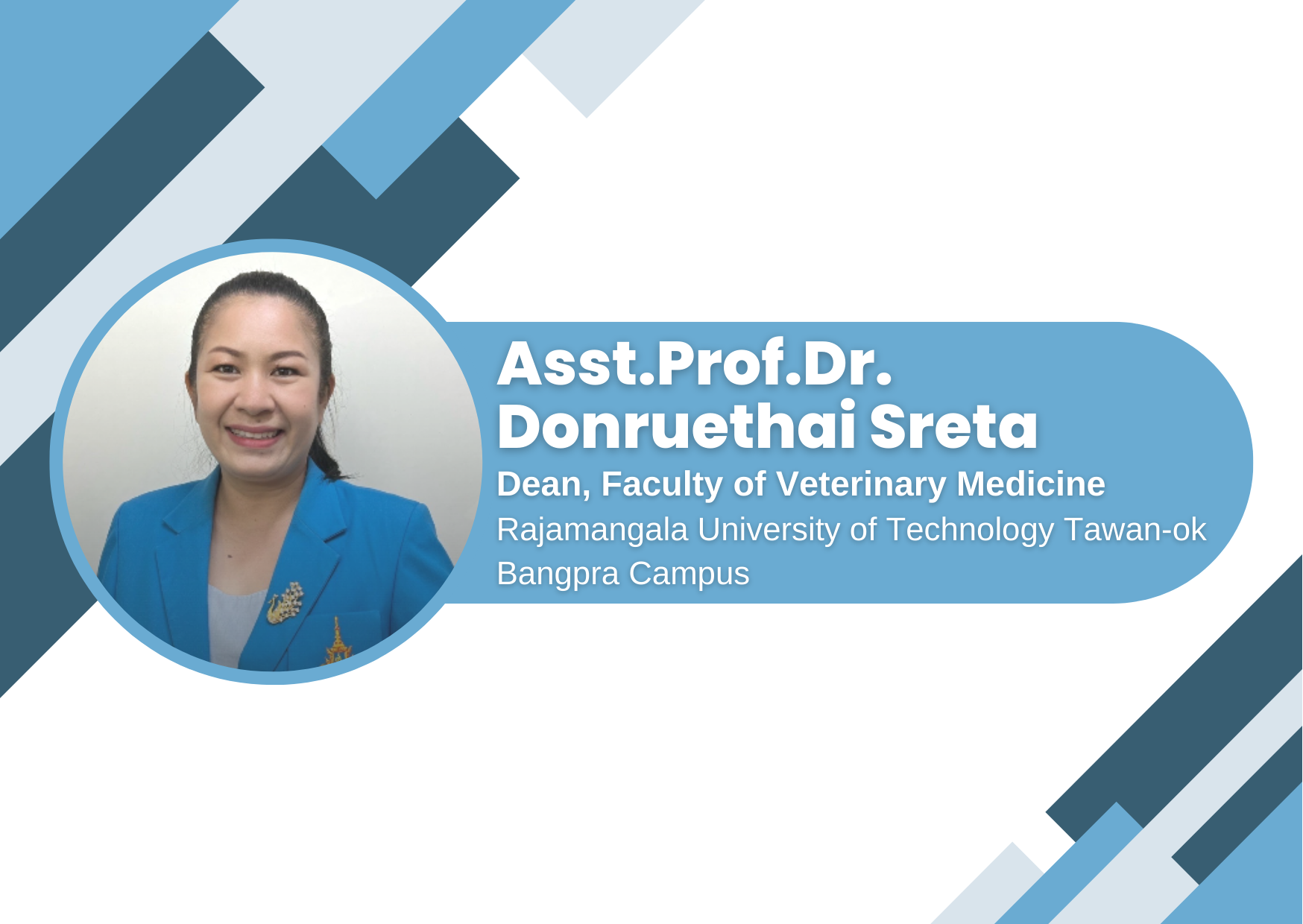 Asst.Prof.Dr. Donruethai Sreta