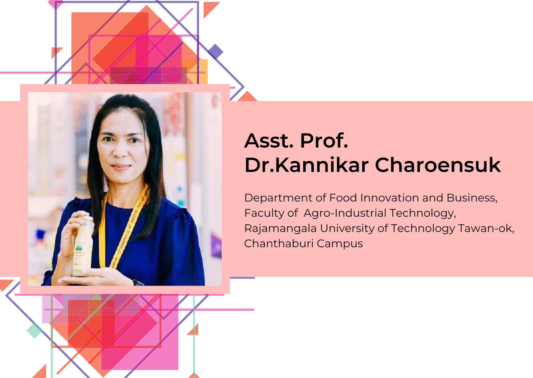 Asst.Prof.Dr.Kannikar Charoensuk