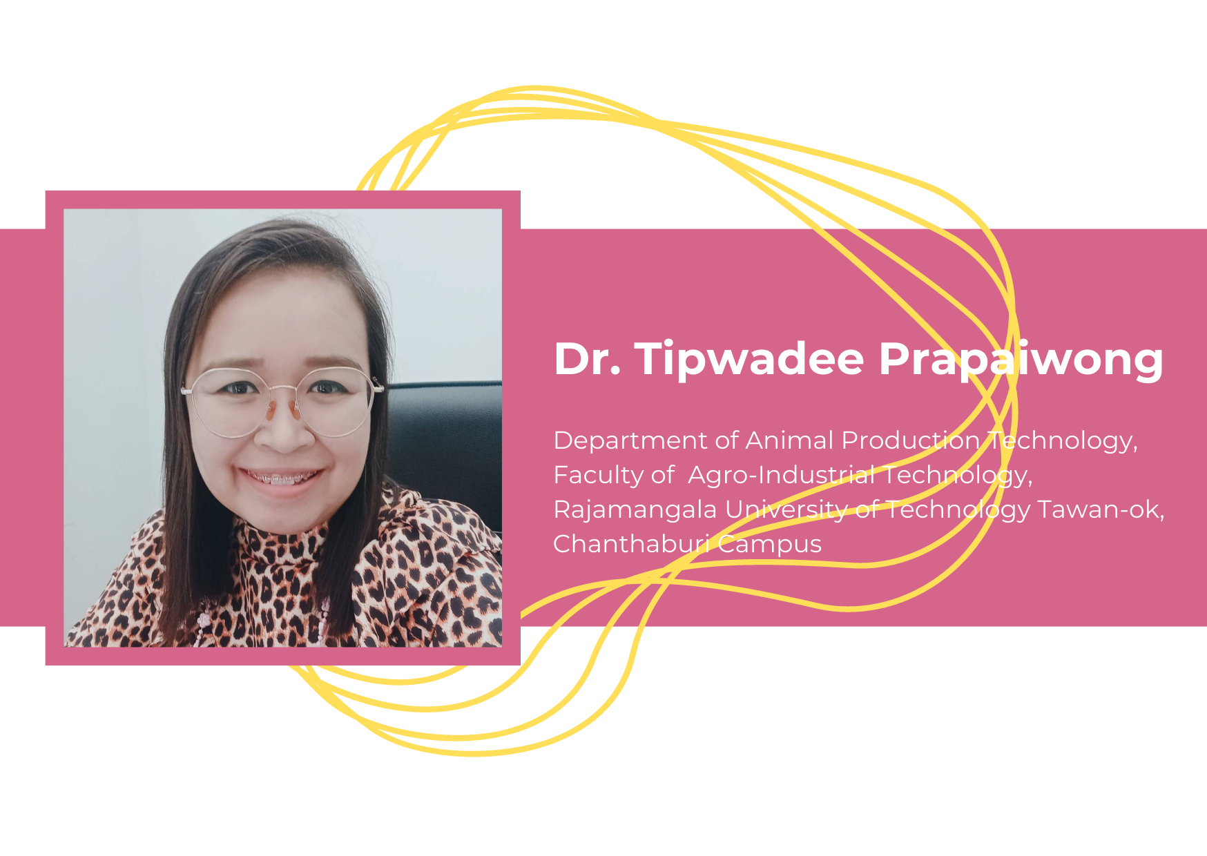 Dr.Tipwadee Prapaiwong