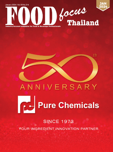 Food Focus Thailand Vol.16 No214 January 2024