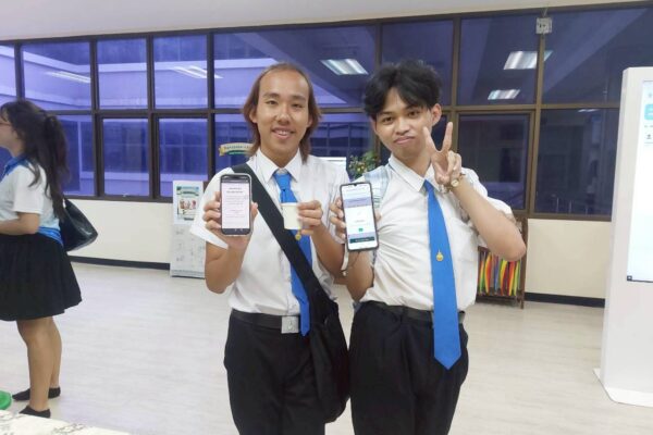 LINE_ALBUM_กิจกรรม Welcome drink เปิดเทอมใหม่ หัวใจ Green_260708_24
