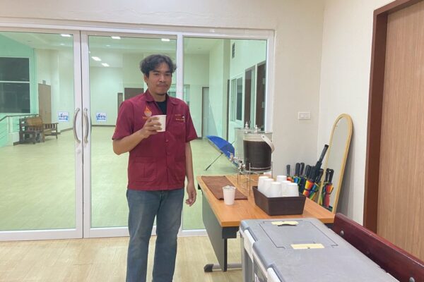 LINE_ALBUM_กิจกรรม Library Welcome Drink วข.จันทบุรี_260806_3